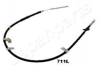 SUBARU Трос ручн.тормоза лев.Impreza 94- для JAPANPARTS BC-711L фото товару