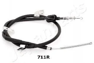 <strong>SUBARU Трос ручн.тормоза прав.Impreza 94- JAPANPARTS BC-711R (фото 1)</strong>