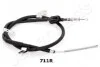 <strong>SUBARU Трос ручн.тормоза прав.Impreza 94- JAPANPARTS BC-711R (фото 1)</strong>