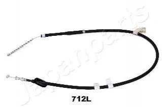<strong>SUBARU Трос ручн.тормоза лев.Forester 97- JAPANPARTS BC-712L (фото 1)</strong>