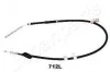 <strong>SUBARU Трос ручн.тормоза лев.Forester 97- JAPANPARTS BC-712L (фото 1)</strong>