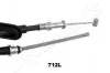 <strong>SUBARU Трос ручн.тормоза лев.Forester 97- JAPANPARTS BC-712L (фото 2)</strong>