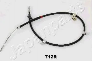<strong>SUBARU Трос ручн.тормоза прав.Forester 97- JAPANPARTS BC-712R (фото 1)</strong>