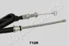 <strong>SUBARU Трос ручн.тормоза прав.Forester 97- JAPANPARTS BC-712R (фото 2)</strong>