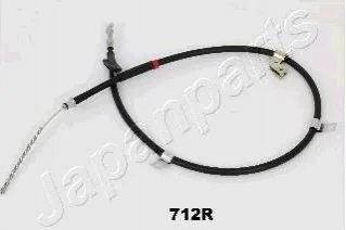 SUBARU Трос ручн.тормоза прав.Forester 97- для JAPANPARTS BC-712R фото товару