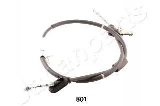 <strong>SUZUKI Трос ручн.тормоза лев.Alto 04- JAPANPARTS BC-801 (фото 1)</strong>