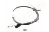 <strong>SUZUKI Трос ручн.тормоза лев.Alto 04- JAPANPARTS BC-801 (фото 1)</strong>