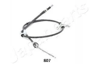 <strong>SUZUKI Трос ручн.тормоза прав.Jimny 98- JAPANPARTS BC-807 (фото 1)</strong>