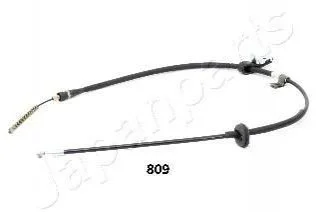 <strong>SUZUKI Трос ручн.тормоза прав.Alto 04- JAPANPARTS BC-809 (фото 1)</strong>