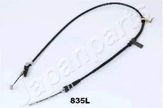 <strong>SUZUKI Трос ручного тормоза прав. Liana 02- JAPANPARTS BC-835L (фото 1)</strong>