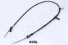 <strong>SUZUKI Трос ручного тормоза прав. Liana 02- JAPANPARTS BC-835L (фото 1)</strong>