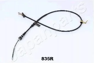 <strong>SUZUKI Трос ручного тормоза лев. Liana 02- JAPANPARTS BC-835R (фото 1)</strong>