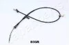 <strong>SUZUKI Трос ручного тормоза лев. Liana 02- JAPANPARTS BC-835R (фото 1)</strong>