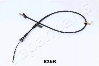 SUZUKI Трос ручного тормоза лев. Liana 02- для JAPANPARTS BC-835R фото товару