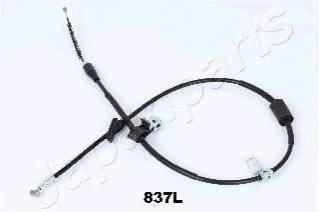 <strong>SUZUKI трос ручн.гальма задн.лів.Ignis 03- (бараб.) JAPANPARTS BC-837L (фото 1)</strong>