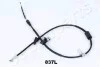 <strong>SUZUKI трос ручн.гальма задн.лів.Ignis 03- (бараб.) JAPANPARTS BC-837L (фото 1)</strong>