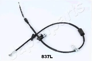 SUZUKI трос ручн.гальма задн.лів.Ignis 03- (бараб.) для Suzuki JAPANPARTS BC-837L фото товару