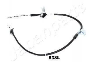 Трос ручного тормоза зад. лев SUBARU Justy 03-, SUZUKI Ignis для JAPANPARTS BC-838L фото товару