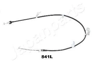 <strong>SUZUKI трос ручного гальма лів.SX4 06- JAPANPARTS BC-841L (фото 1)</strong>