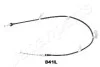 <strong>SUZUKI трос ручного гальма лів.SX4 06- JAPANPARTS BC-841L (фото 1)</strong>