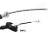 <strong>SUZUKI трос ручного гальма лів.SX4 06- JAPANPARTS BC-841L (фото 2)</strong>