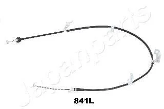 SUZUKI трос ручного гальма лів.SX4 06- для Suzuki, Fiat JAPANPARTS BC-841L фото товару
