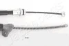 <strong>SUZUKI Трос ручн.тормоза лев.Grand Vitara 2.0 05- (бараб.) JAPANPARTS BC-843L (фото 2)</strong>