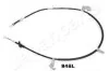 <strong>SUZUKI Трос ручн.тормоза лев.SX4 06- (диск.) JAPANPARTS BC-848L (фото 1)</strong>