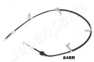 <strong>SUZUKI Трос ручн.тормоза прав.SX4 06- (диск.) JAPANPARTS BC-848R (фото 1)</strong>