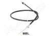 <strong>OPEL Трос ручн.тормоза лев.Monterey 98- (длин.база) JAPANPARTS BC-908L (фото 1)</strong>