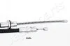 <strong>JEEP Трос тормозной лев. Cherokee 95- JAPANPARTS BC-914L (фото 2)</strong>
