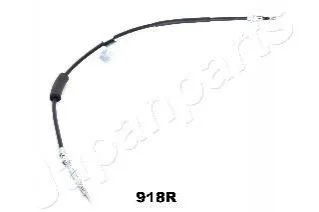 <strong>JEEP Трос ручн.тормоза прав.Grand Cherokee 91- JAPANPARTS BC-918R (фото 1)</strong>