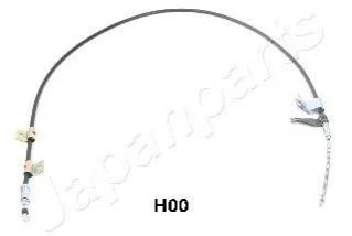 HYUNDAI Трос ручн.тормоза лев.Matrix 01- для Hyundai JAPANPARTS BC-H00 фото товару