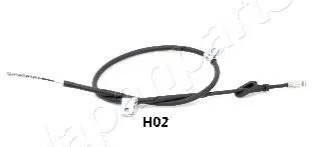<strong>Трос ручного гальм. прав. HYUNDAI ATOS -08 JAPANPARTS BC-H02 (фото 1)</strong>