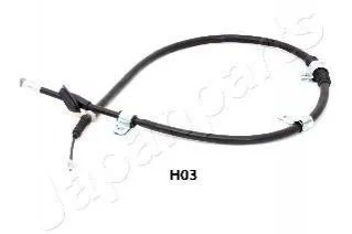 <strong>HYUNDAI Трос ручн.тормоза лев.Coupe 96- JAPANPARTS BC-H03 (фото 1)</strong>