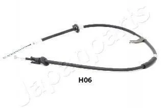 <strong>HYUNDAI Трос ручн.тормоза лев.Accent 00- JAPANPARTS BC-H06 (фото 1)</strong>
