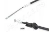 <strong>HYUNDAI Трос ручн.тормоза лев.Accent 00- JAPANPARTS BC-H06 (фото 2)</strong>