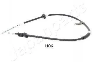 HYUNDAI Трос ручн.тормоза лев.Accent 00- для Hyundai JAPANPARTS BC-H06 фото товару