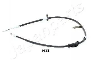 <strong>HYUNDAI Трос ручн.тормоза прав.Accent 95- (бараб.) JAPANPARTS BC-H11 (фото 1)</strong>