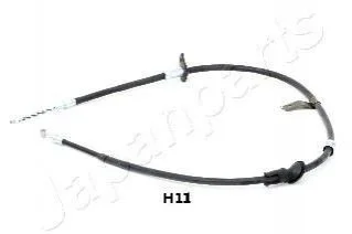 HYUNDAI Трос ручн.тормоза прав.Accent 95- (бараб.) для Hyundai JAPANPARTS BC-H11 фото товару