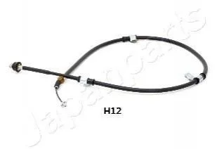 <strong>HYUNDAI Трос ручн.тормоза лев.Elantra 03- (диск.) JAPANPARTS BC-H12 (фото 1)</strong>