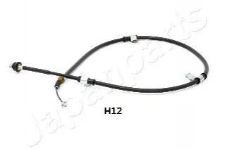 HYUNDAI Трос ручн.тормоза лев.Elantra 03- (диск.) для JAPANPARTS BC-H12 фото товару