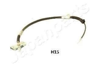 HYUNDAI Трос ручн.тормоза передн.H-1 97- для JAPANPARTS BC-H15 фото товару