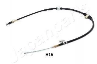 <strong>HYUNDAI Трос ручн.тормоза лев.H-1 97- (коротк.база) JAPANPARTS BC-H16 (фото 1)</strong>