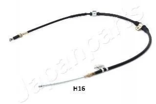 HYUNDAI Трос ручн.тормоза лев.H-1 97- (коротк.база) для Hyundai JAPANPARTS BC-H16 фото товару