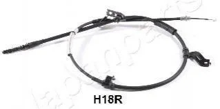 <strong>HYUNDAI Трос ручн.тормоза прав.Sonata 05- JAPANPARTS BC-H18R (фото 1)</strong>