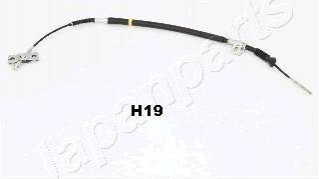 Купить HYUNDAI Трос торм.передн.H-1 01- JAPANPARTS BC-H19 по низкой цене в Украине (фото 1)