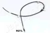 <strong>HYUNDAI Трос ручн.тормоза лев.H-1 97- (длин.база) JAPANPARTS BC-H21L (фото 1)</strong>