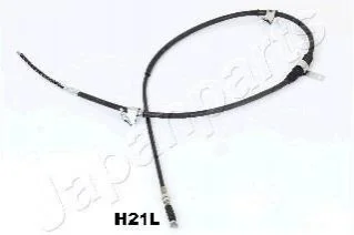 HYUNDAI Трос ручн.тормоза лев.H-1 97- (длин.база) для Hyundai JAPANPARTS BC-H21L фото товару