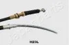 <strong>HYUNDAI Трос ручн.тормоза лев.H-1 фургон 03- (коротк.база) JAPANPARTS BC-H23L (фото 2)</strong>